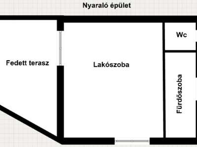 Eladó nyaraló - Szolnok (Alcsisziget) / 2. kép
