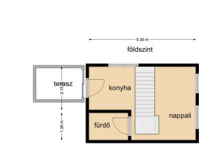 Eladó nyaraló - Cibakháza / 6. kép