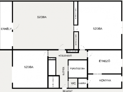 Eladó téglalakás - Szolnok (Belváros) / 4. kép