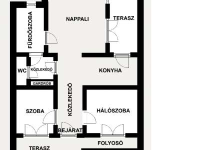 Eladó téglalakás - Szolnok (Belváros) / 2. kép
