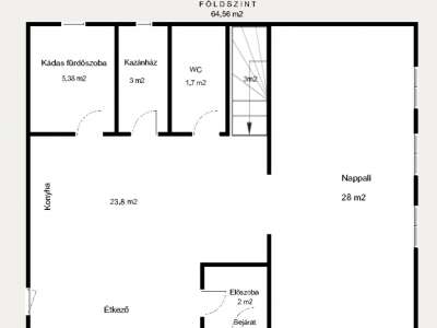 Eladó családi ház - Újszász (Újszász) / 6. kép