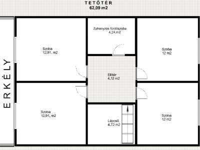 Eladó családi ház - Újszász (Újszász) / 16. kép