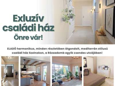 Eladó családi ház - Szolnok (Rózsadomb) / 1. kép