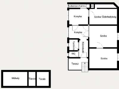 Eladó családi ház - Szolnok (Kórház környéke) / 4. kép