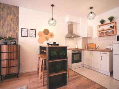 Kiadó téglalakás - Budapest VIII. kerület / 2. kép