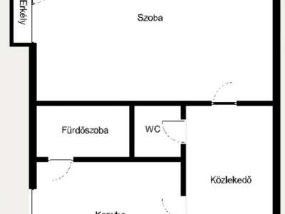 Eladó téglalakás - Szolnok (Belváros) / 5. kép