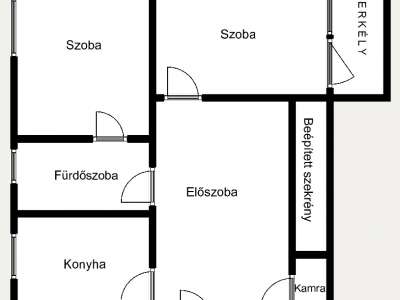 Eladó téglalakás - Szolnok (Belváros) / 3. kép