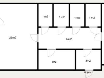 Eladó raktár - Szolnok (Belváros) / 4. kép