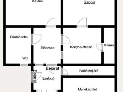 Eladó családi ház - Szolnok (Tallinn) / 5. kép