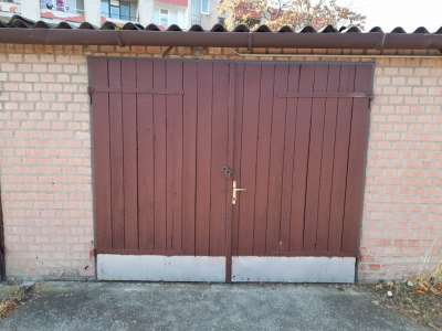 Eladó garázs - Szolnok (Belváros) / 1. kép