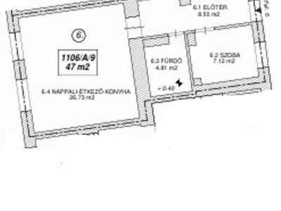 Eladó téglalakás - Szolnok (Belváros) / 3. kép