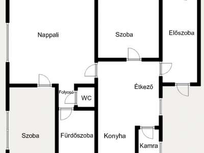 Eladó családi ház - Szolnok (Belváros) / 5. kép