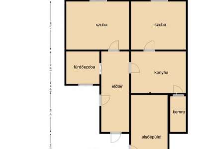 Eladó családi ház - Tiszaföldvár (Tiszaföldvár) / 4. kép