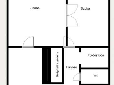 Eladó téglalakás - Szolnok (Vasútállomás környéke) / 4. kép