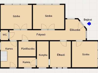 Eladó családi ház - Tiszaföldvár / 5. kép