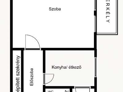 Eladó téglalakás - Szolnok (Belváros) / 4. kép