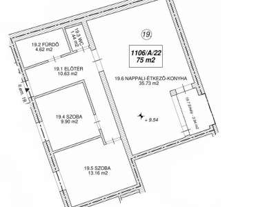 Eladó téglalakás - Szolnok (Belváros) / 4. kép