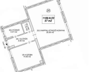 Eladó téglalakás - Szolnok (Belváros) / 4. kép