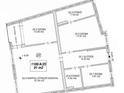 Eladó téglalakás - Szolnok (Belváros) / 4. kép