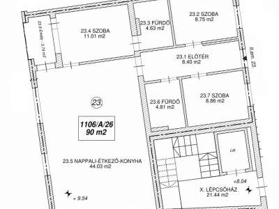 Eladó téglalakás - Szolnok (Belváros) / 4. kép
