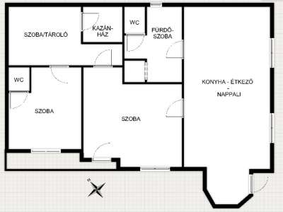 Eladó családi ház - Tápiószentmárton / 4. kép