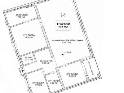 Eladó téglalakás - Szolnok (Belváros) / 4. kép