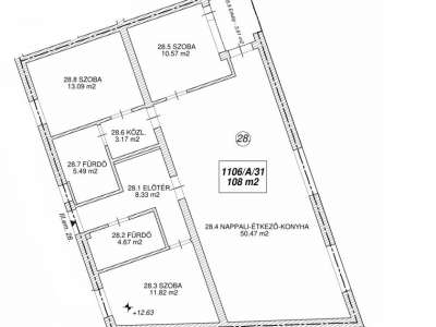 Eladó téglalakás - Szolnok (Belváros) / 4. kép