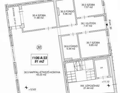 Eladó téglalakás - Szolnok (Belváros) / 3. kép