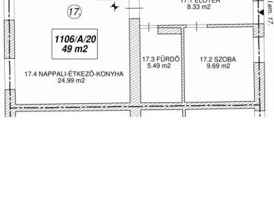 Eladó téglalakás - Szolnok (Belváros) / 3. kép