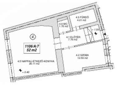 Eladó téglalakás - Szolnok (Belváros) / 3. kép