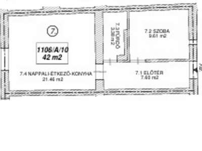 Eladó téglalakás - Szolnok (Belváros) / 3. kép