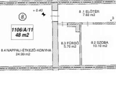 Eladó téglalakás - Szolnok (Belváros) / 3. kép