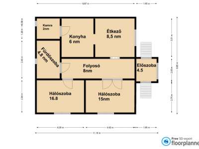 Eladó családi ház - Tiszaföldvár (Tiszaföldvár) / 20. kép