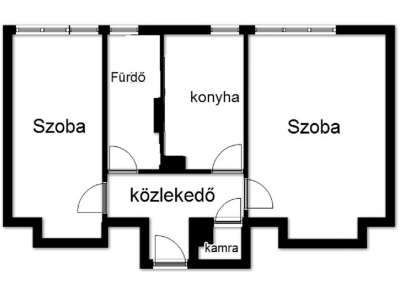 Eladó téglalakás - Szolnok (Belváros) / 3. kép