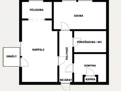 Eladó panellakás - Szolnok (Belváros) / 2. kép