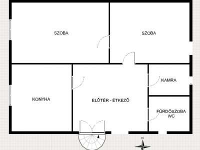 Eladó családi ház - Farmos / 4. kép