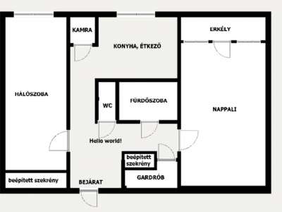 Kiadó téglalakás - Szolnok (Tallinn) / 3. kép