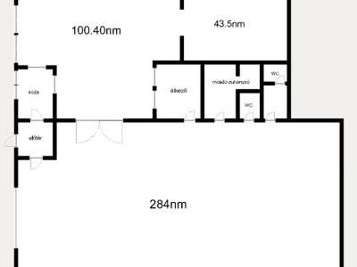 Kiadó raktár - Vezseny / 4. kép