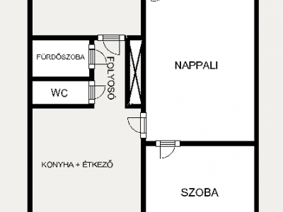 Eladó társasház - Szolnok (Vasútállomás környéke) / 3. kép