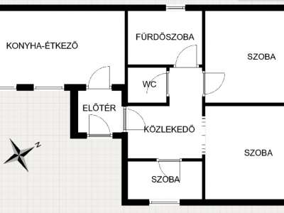 Eladó családi ház - Törtel / 3. kép
