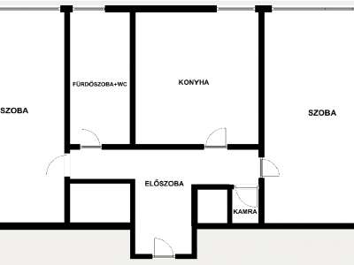 Eladó téglalakás - Szolnok (Belváros) / 2. kép