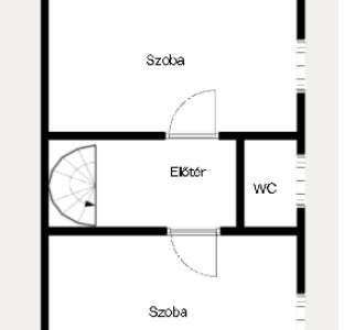Eladó családi ház - Szolnok (Üdülőtelep) / 12. kép