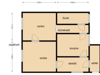 Eladó családi ház - Rákóczifalva / 4. kép
