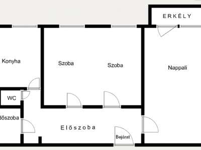 Eladó panellakás - Szolnok (Széchenyi-lakótelep) / 3. kép