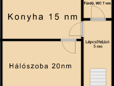 Kiadó téglalakás - Martfű (Központ) / 4. kép
