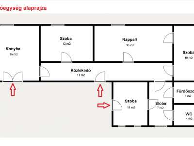 Eladó családi ház - Szolnok (Szandaszőlős) / 22. kép