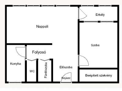 Eladó panellakás - Szolnok (Belváros) / 3. kép