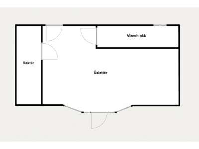Eladó üzlethelyiség - Szolnok (Tallinn) / 4. kép