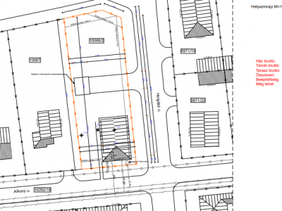 Eladó építési telek - Szolnok (Kertváros) / 6. kép