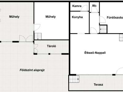 Eladó családi ház - Szajol / 3. kép